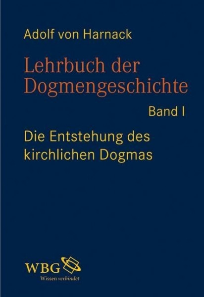 Lehrbuch der Dogmengeschichte