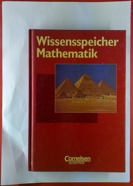 Wissensspeicher Mathematik: Das Wichtigste bis zum Abitur in Stichworten und Übersichten