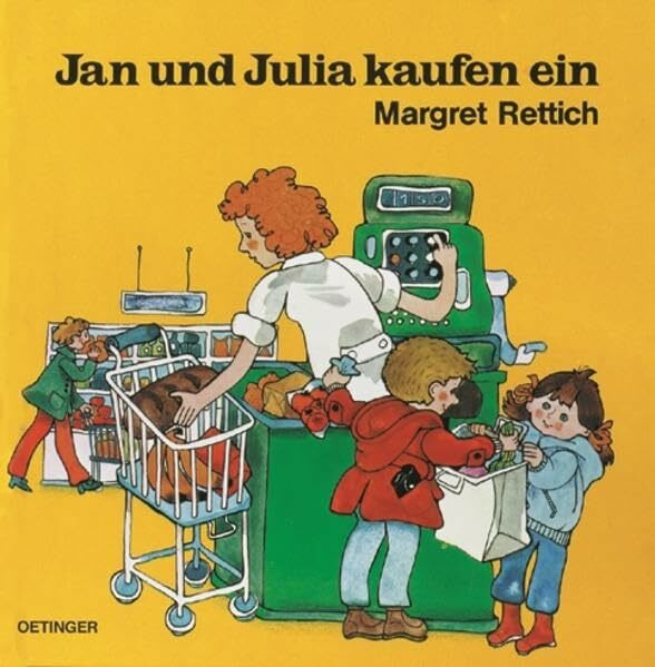 Jan und Julia kaufen ein (Jan + Julia)