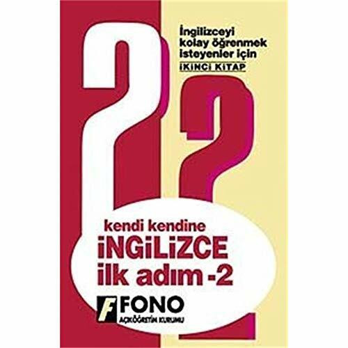 Ingilizce'de Ilk Adim-2/elementary English (English-Turkish) - Fono