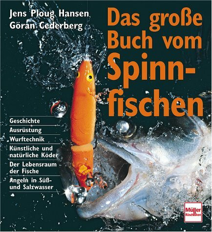 Das große Buch vom Spinnfischen