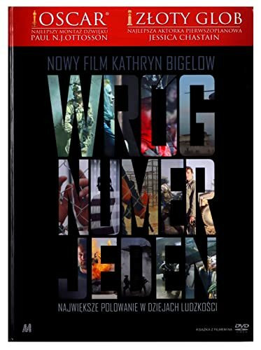 Zero Dark Thirty [DVD]+[KSIĄĹťKA] [Region 2] (IMPORT) (Keine deutsche Version)