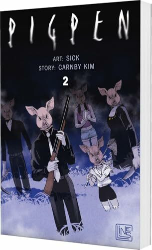 PIGPEN 2: Psychologischer Inselthriller-Manhwa über einen Mann, der ohne Erinnerungen auf einer abgeschotteten Insel landet – limitierte Auflage mit Photocard