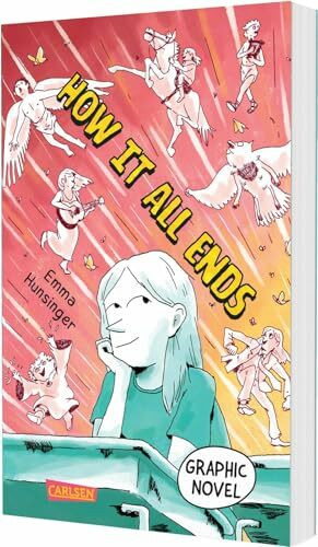 How It All Ends: witzige und feinfühlige Graphic Novel über Feundschaft, Identität und Erwachsenwerden