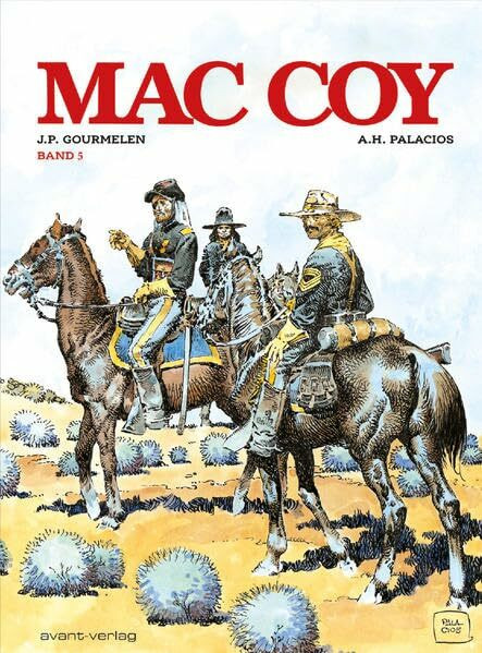 Mac Coy: Gesamtausgabe Band 5