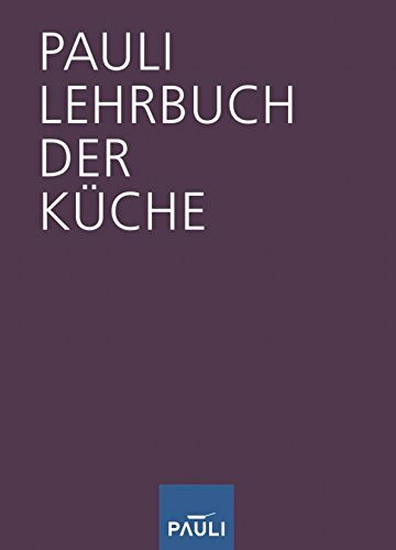 Lehrbuch der Küche, 14. Auflage 2016