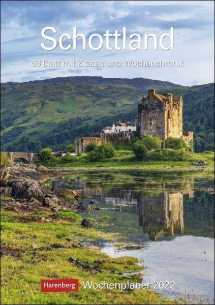Schottland Kalender 2022