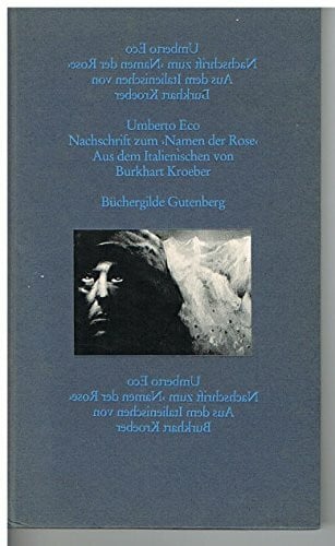 Nachschrift zum "Namen der Rose"