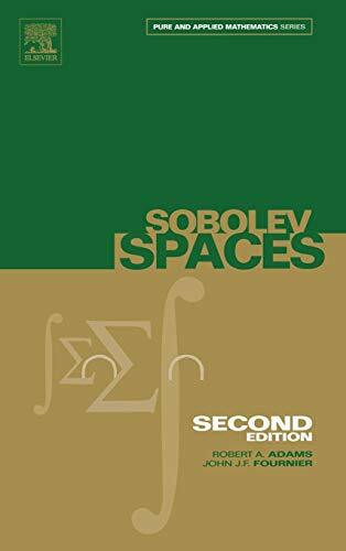 Sobolev Spaces