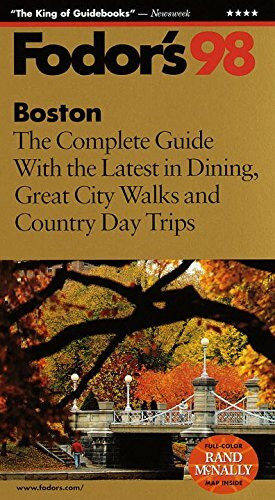 Boston '98 (Gold Guides)