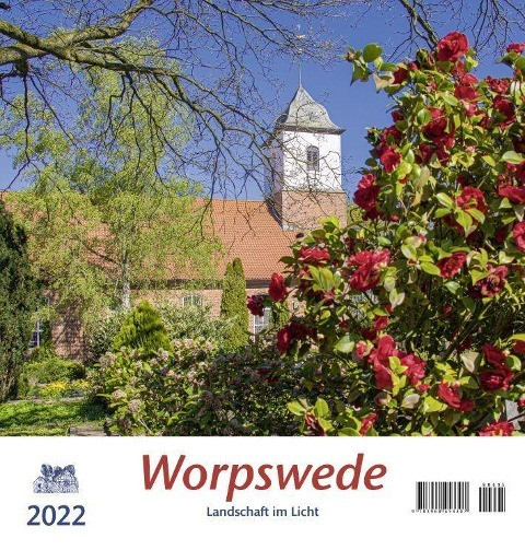Worpswede 2022 Postkartenkalender