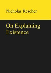 On Explaining Existence