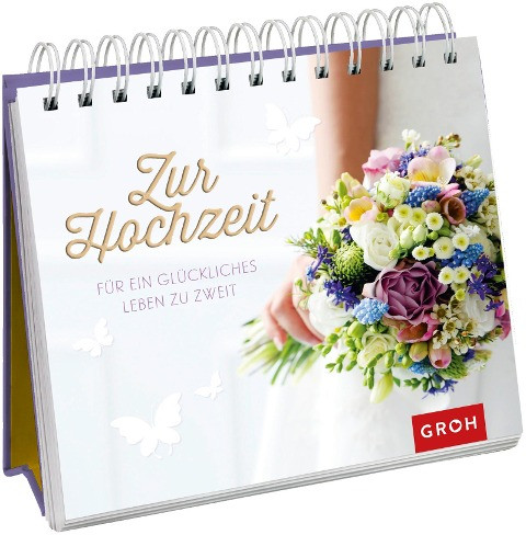 Zur Hochzeit. Für ein glückliches Leben zu zweit