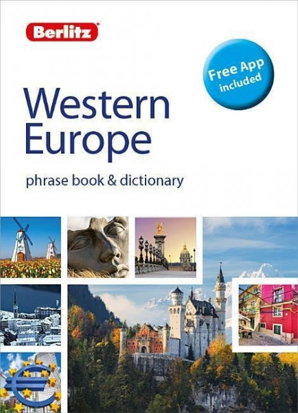 Berlitz Phrase Book & Dictionary Western Europe