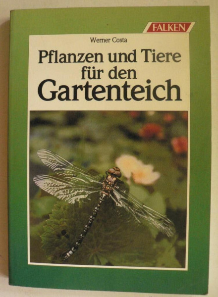 Pflanzen und Tiere für den Gartenteich.
