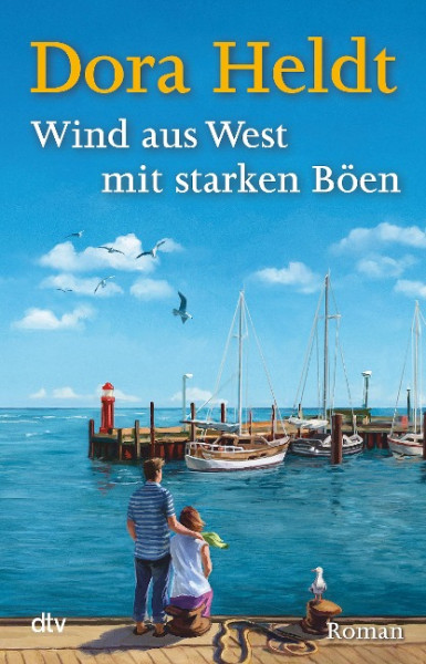 Wind aus West mit starken Böen