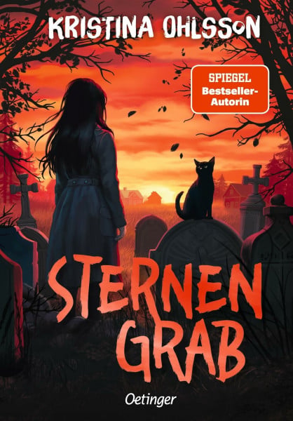 Gänsehaut in Hovenäset 2. Sternengrab: Packender skandinavischer Krimi für Kinder ab 11 Jahren von SPIEGEL-Bestsellerautorin Kristina Ohlsson