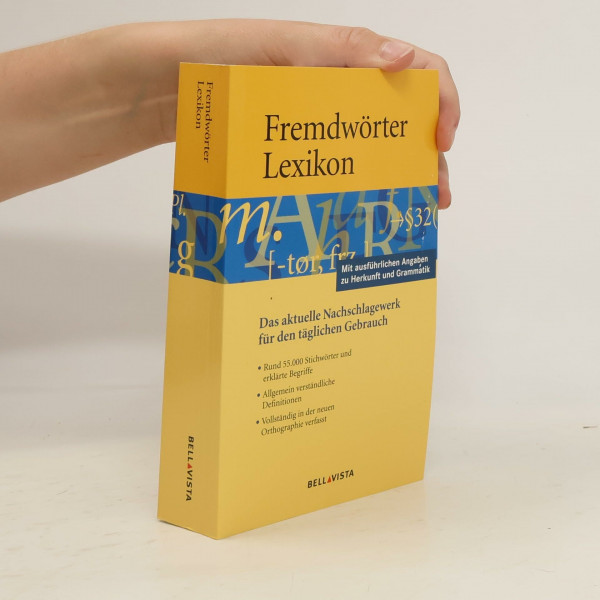 Fremdwörterlexikon [Taschenbuch]
