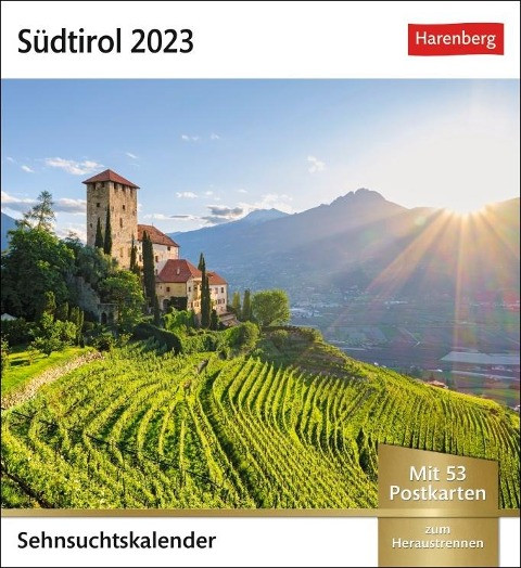 Südtirol Sehnsuchtskalender 2023