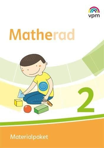 Matherad 2: Materialpaket mit CD-ROM Klasse 2 (Matherad. Ausgabe ab 2018)