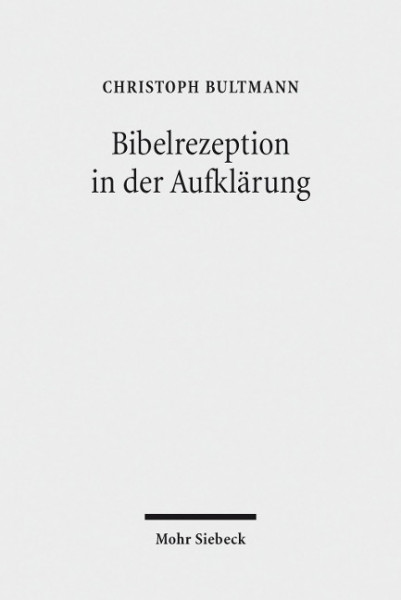 Bibelrezeption in der Aufklärung
