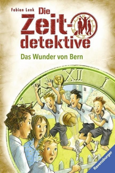 Die Zeitdetektive 31: Das Wunder von Bern