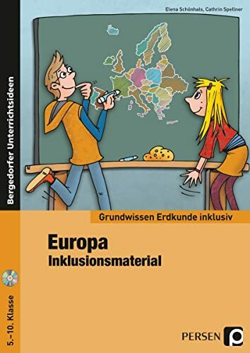 Europa - Inklusionsmaterial Erdkunde: (5. bis 10. Klasse) (Grundwissen)