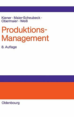Produktions-Management: Grundlagen der Produktionsplanung und -steuerung