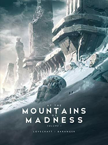 Design Studio Press At The Mountains Of Madness (1), Lovecraft / Baranger