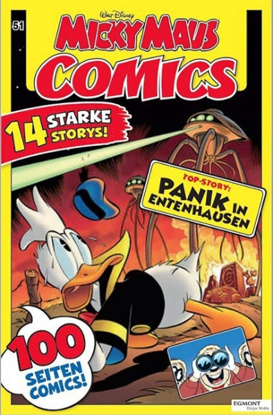 Micky Maus Comics 51