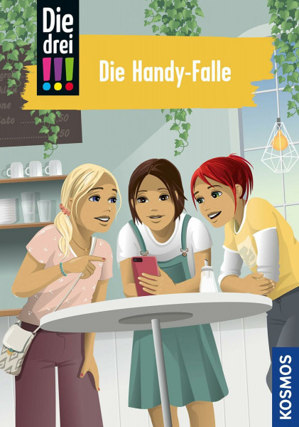Die drei !!!, 1, Die Handy-Falle (1)