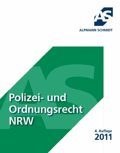 Polizei- und Ordnungsrecht NRW