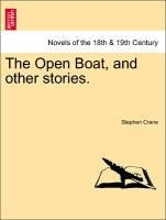 The Open Boat, and other stories.