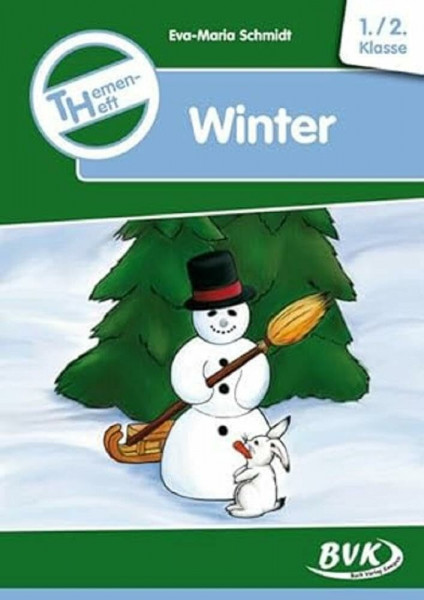 Themenheft Winter 1.-2. Klasse | Differenzierte Arbeitsblätter für den Sachunterricht (Themenhefte): Grundschule, Sonderschule u. Orientierungsstufe. Kopiervorlagen
