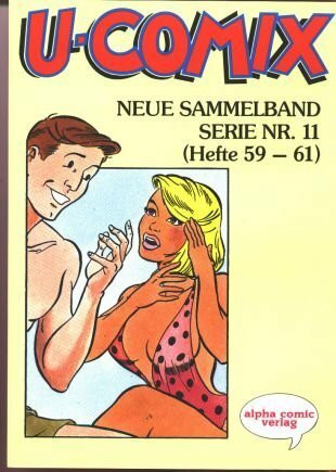 U-Comix - Sammelband Nr. 11 (U-Comix Sammelband)