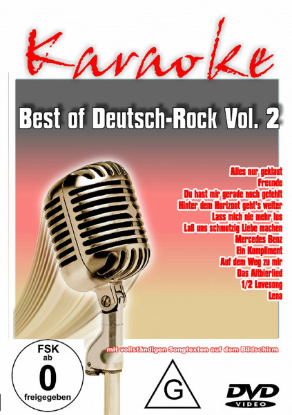 Karaoke - Best of Deutsch Rock Vol. 2