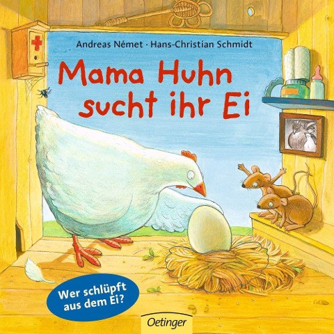 Mama Huhn sucht ihr Ei