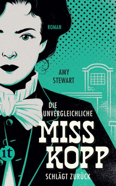 Die unvergleichliche Miss Kopp schlägt zurück: Roman (Miss Kopp 2)