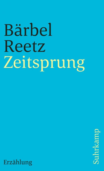 Zeitsprung: Erzählung (suhrkamp taschenbuch)