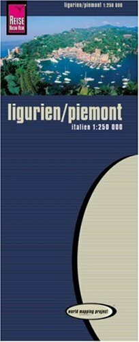 World Mapping Project, Ligurien, Piemont: 1:250000