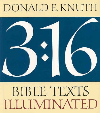 3: 16 : Bible Texts Illuminated