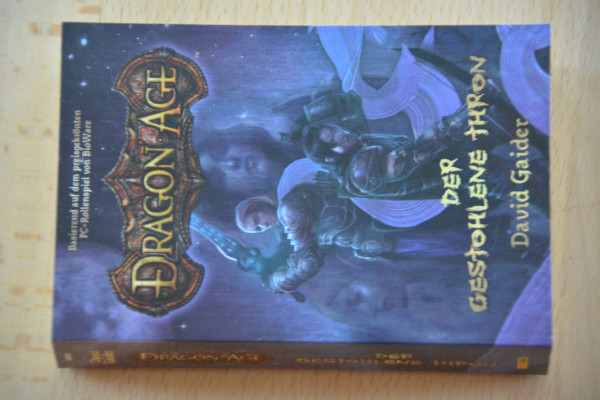 Der gestohlene Thron: Band 1: Der gestohlene Thron; Die offizielle Vorgeschichte zum Spiel (Dragon Age, Band 1)