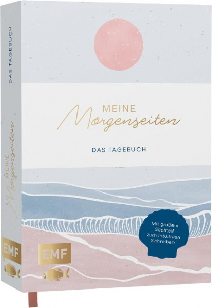 Meine Morgenseiten - Das gestaltete Tagebuch zum Eintragen