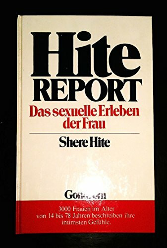 Hite Report. Das sexuelle Erleben der Frau