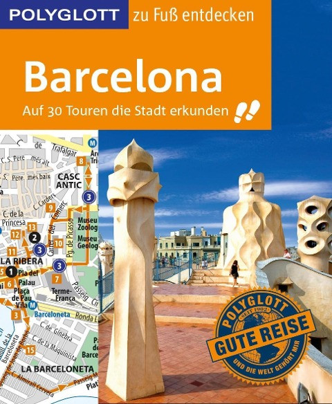 POLYGLOTT Reiseführer Barcelona zu Fuß entdecken
