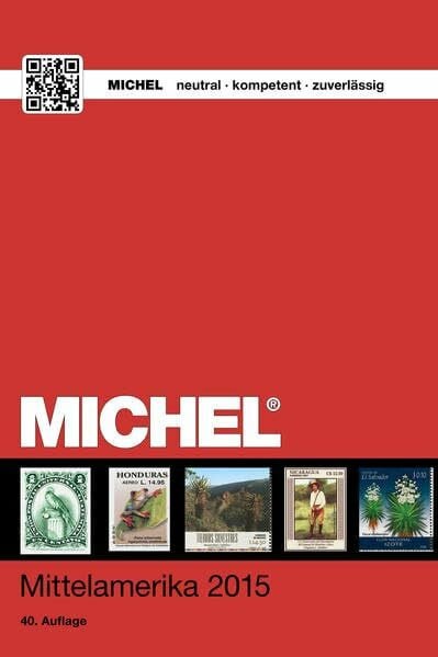 MICHEL-Katalog Mittelamerika ÜK 1/2: in Farbe (MICHEL-Übersee / ÜK)