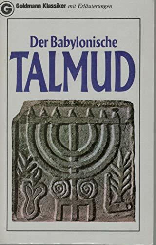 Der Talmud.