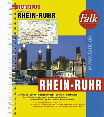Falk Pläne, Großraum-Städteatlas Rhein/Ruhr