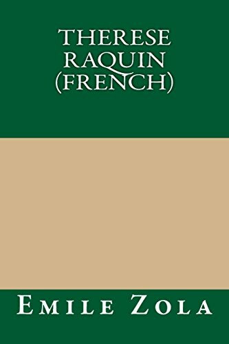 Createspace Independent Pub Therese Raquin