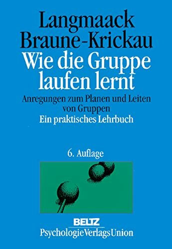 Wie die Gruppe laufen lernt